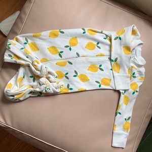 Hanna Anderson Lemon Pjs